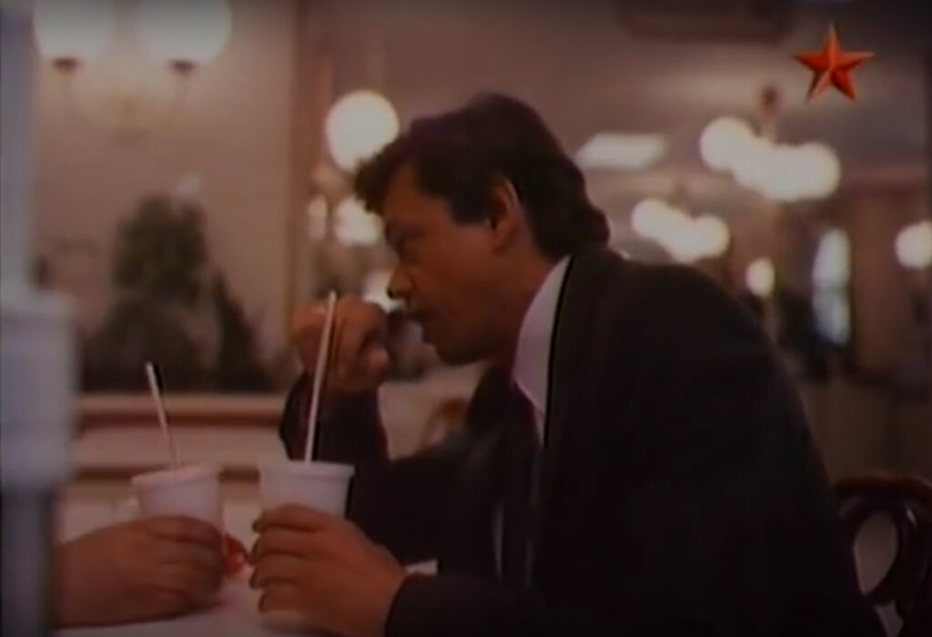 Художественный фильм «Контракт века», 1986 год, СССР.