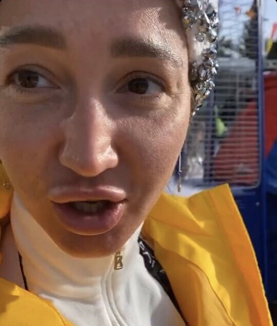 Бузова в Инстаграм у Давы