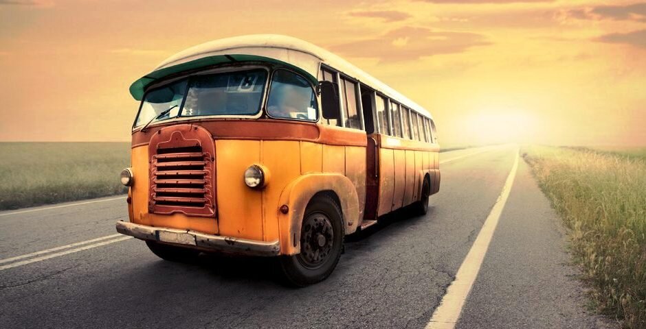 Автобус для мертвых. Фото: strashno.com