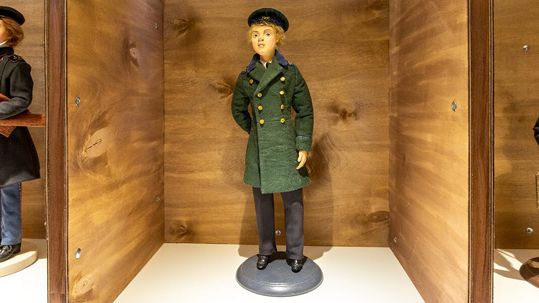 Кукла «Студент Санкт-Петербургского Технологического института императора Николая I»