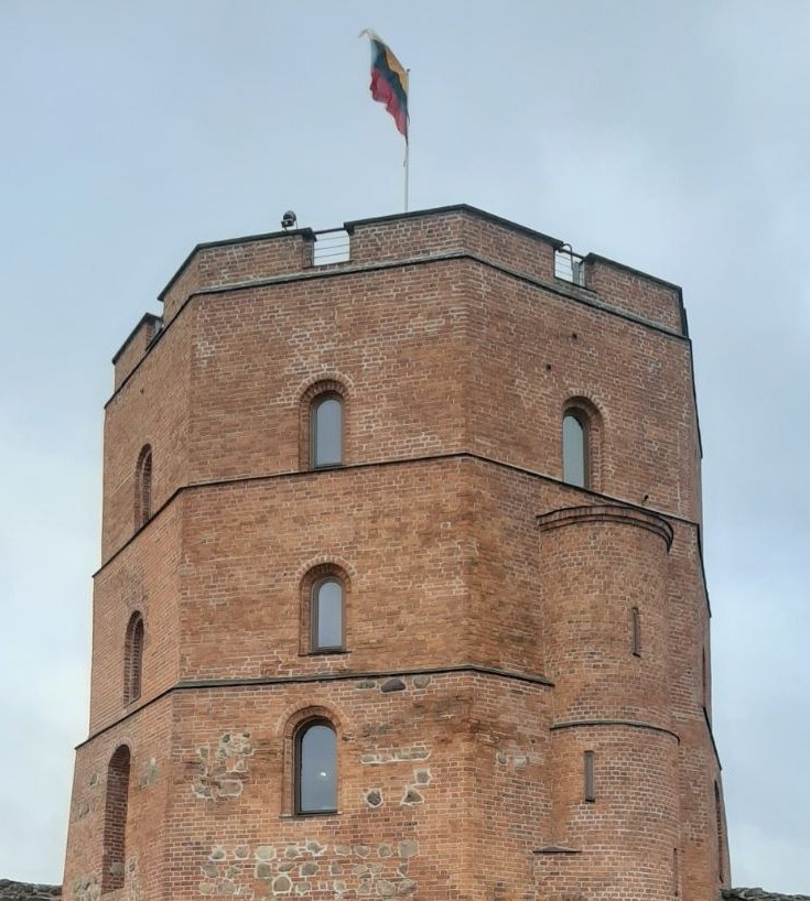 Башня Гедымина