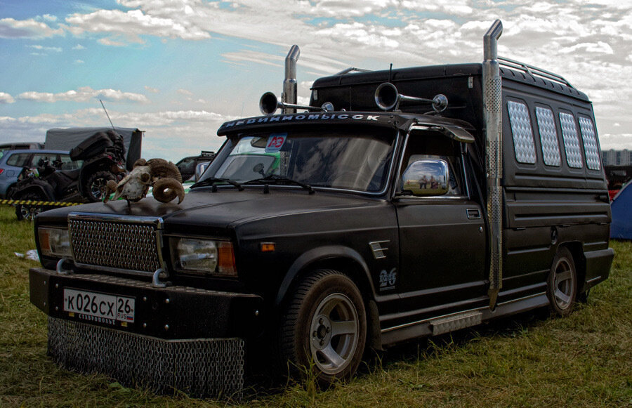 Колхозные автомобили