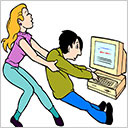 В наше время огромное количество людей страдает компьютерной зависимостью. Из них большинство подростков, но дети и взрослые также не редко встречаются. Эта болезнь распространилась в нашем мире очень быстро, но также быстро нужно узнать о "лекарствах" против этой проблемы.