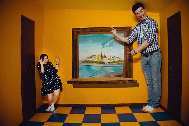 Музей иллюзий