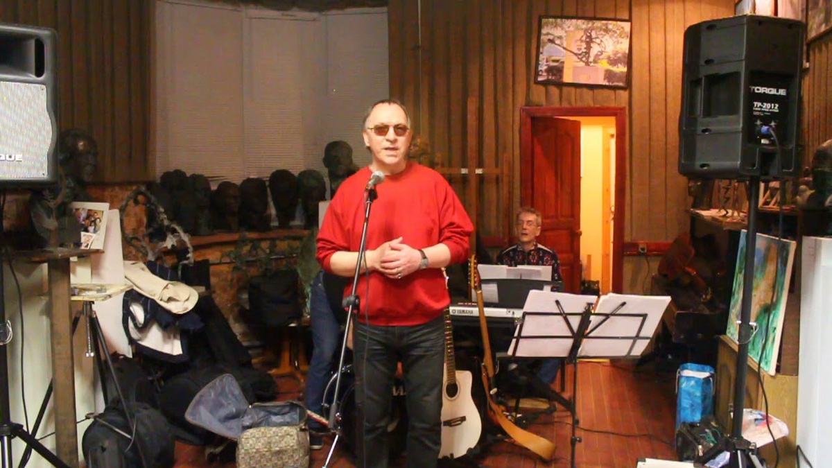 Сергей Сибирцев в Арт-галерее Г.Потоцкого