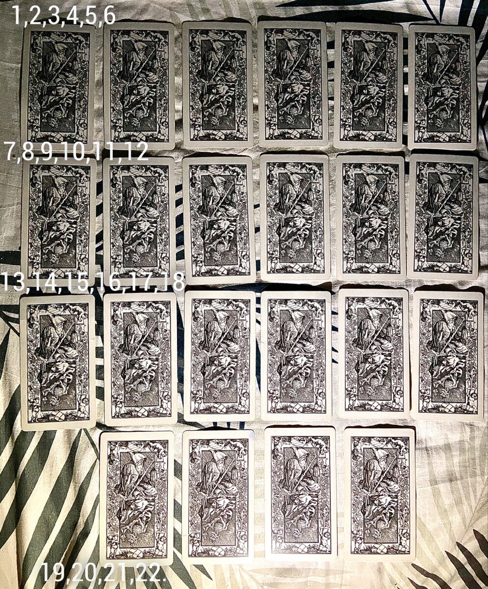 Карты лицевой стороной вы можете посмотреть в конце статьи. 