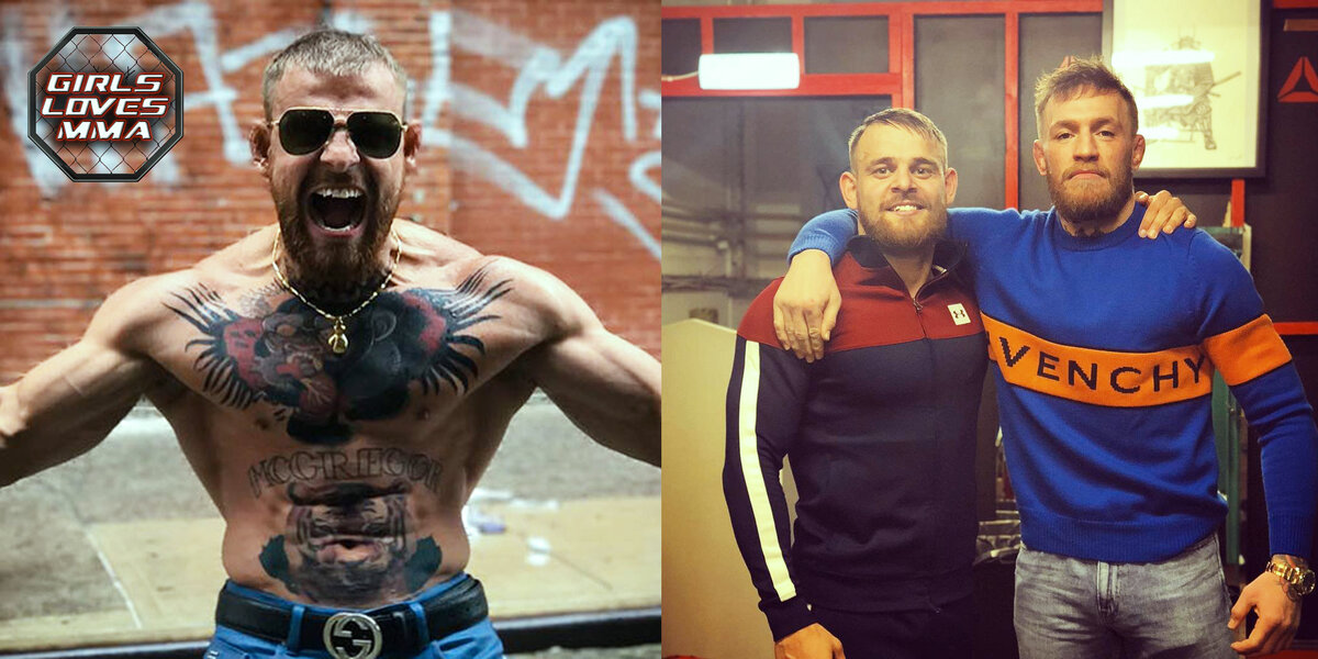 Ислам Бадургов, двойник Конора со своим кумиром !