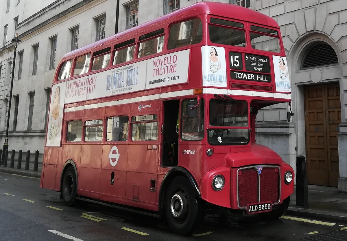 Лондонский автобус Alexander Dennis Enviro 400 внутри