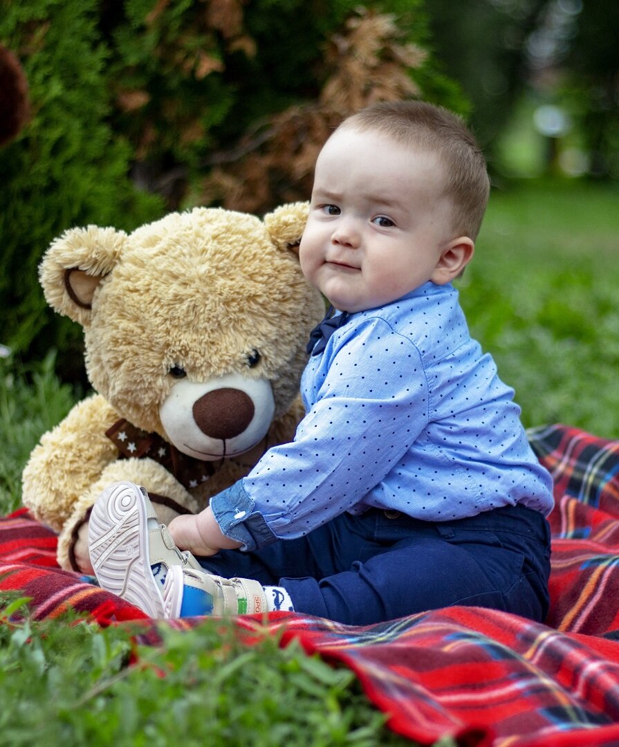 В создании безопасной для ребенка обстановки всегда поможет любимая игрушка