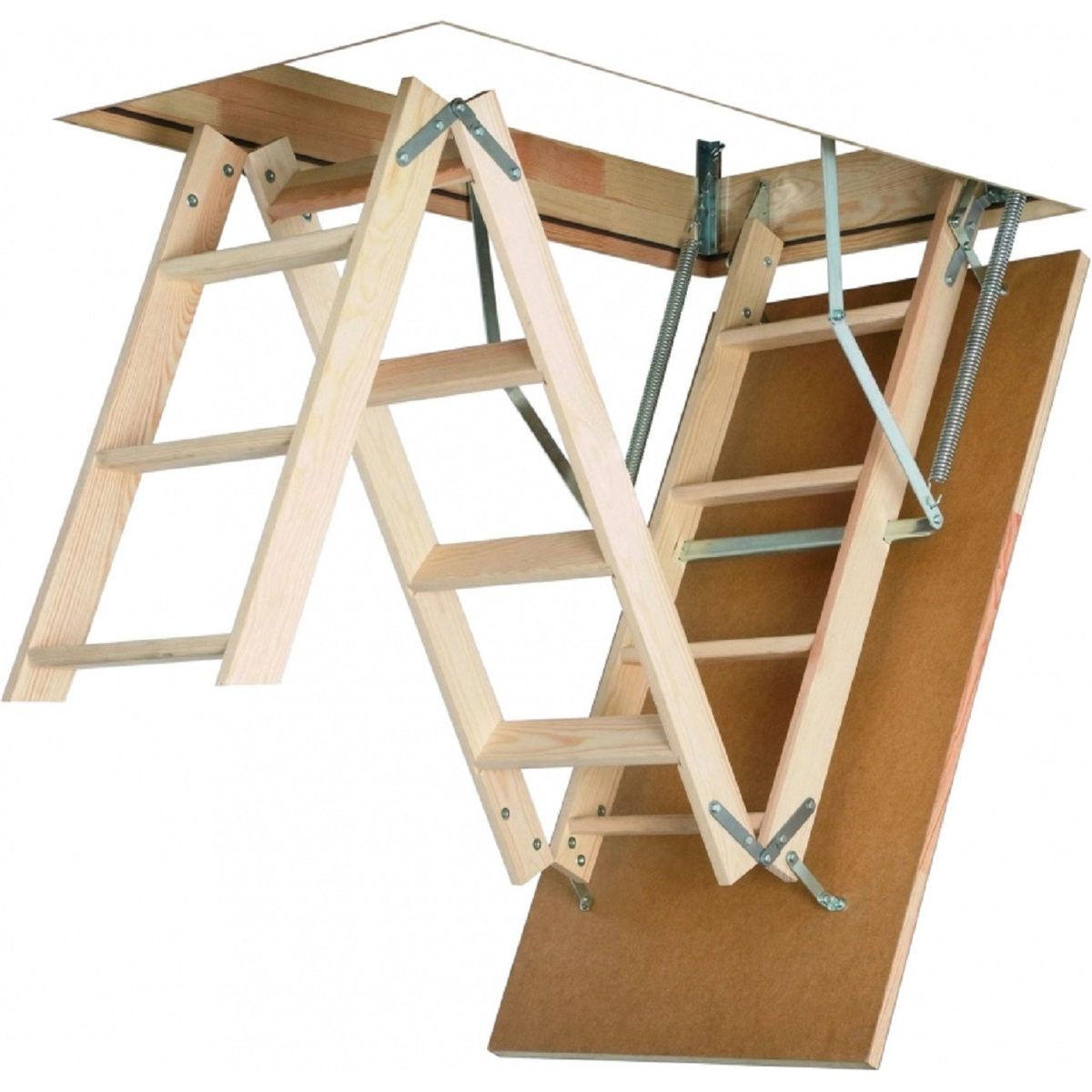 Чердачные лестницы Fakro: советы по выбору, особенности конструкции, преимущества и монтаж изделий