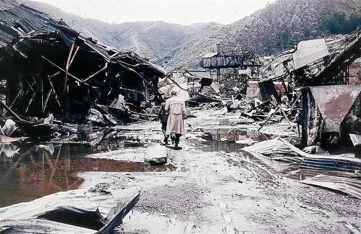 Землетрясение в чили 1960
