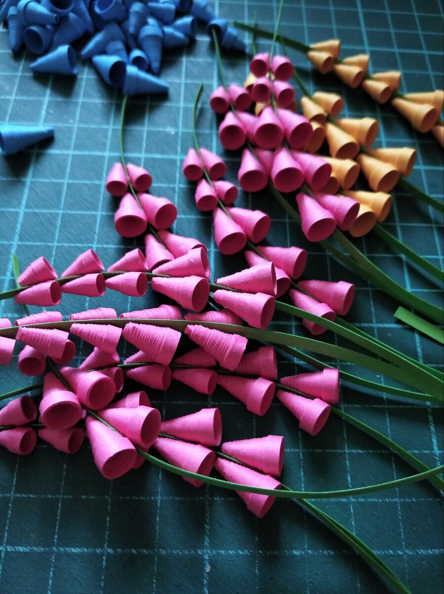 Колокольчики для открытки