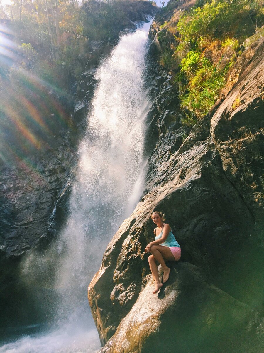 Водопад Та Гу