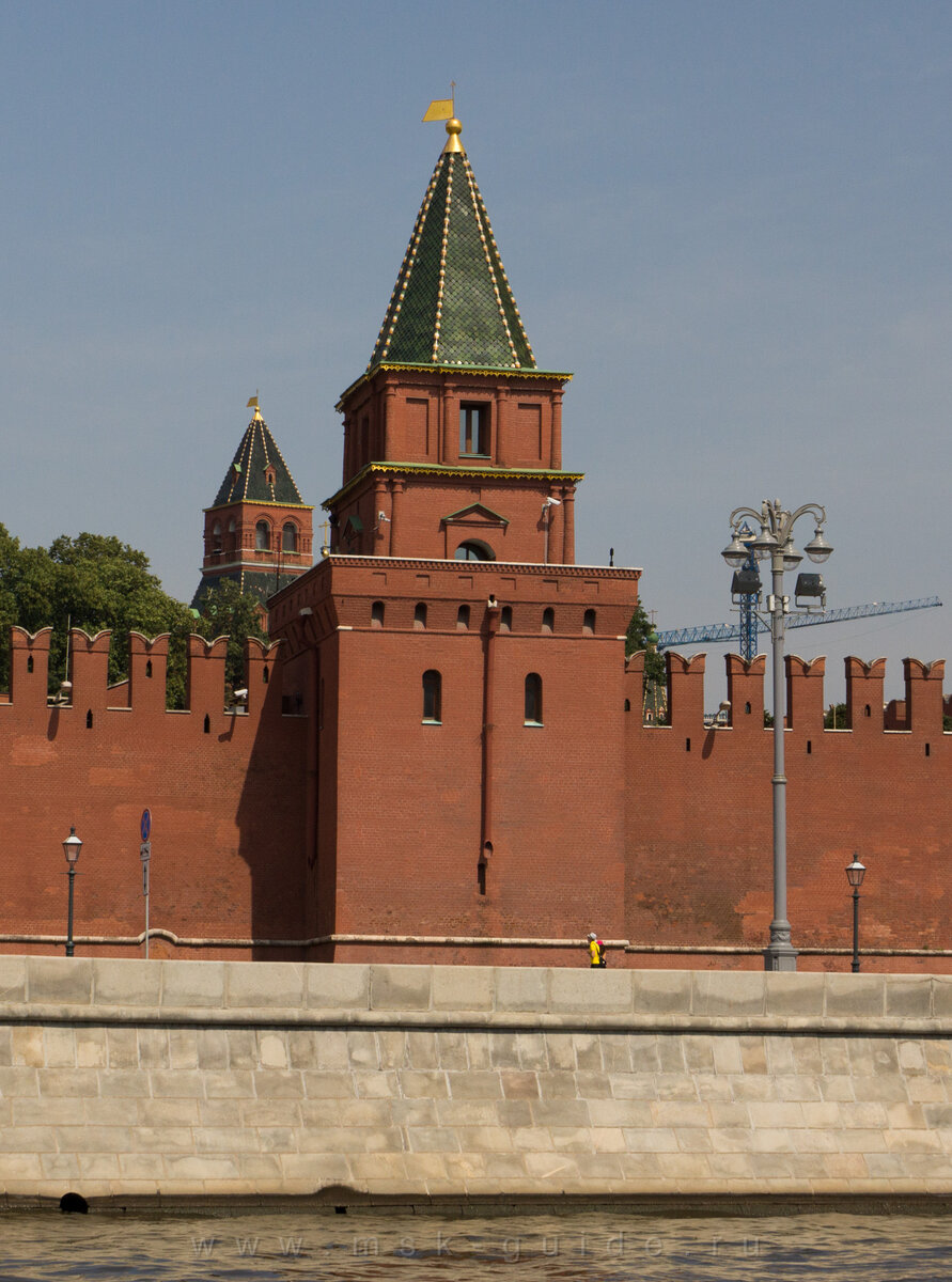 Петровская башня московского кремля фото Тайна названий кремлевских башен Чашка кофе вместе с Anna G Дзен