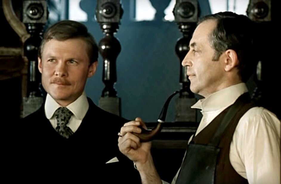 Фрагмент х/ф "Шерлок Холмс и доктор Ватсон"