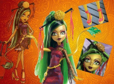 Кукла Дженифер Лонг Скариж