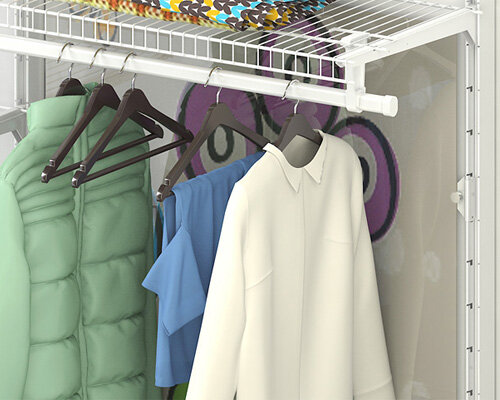 Система HOME SPACE в прихожей