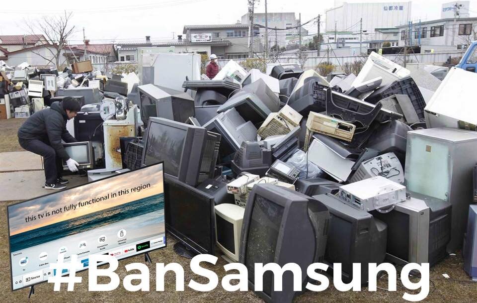 Реально ли обойти блокировку smart-телевизоров Samsung?