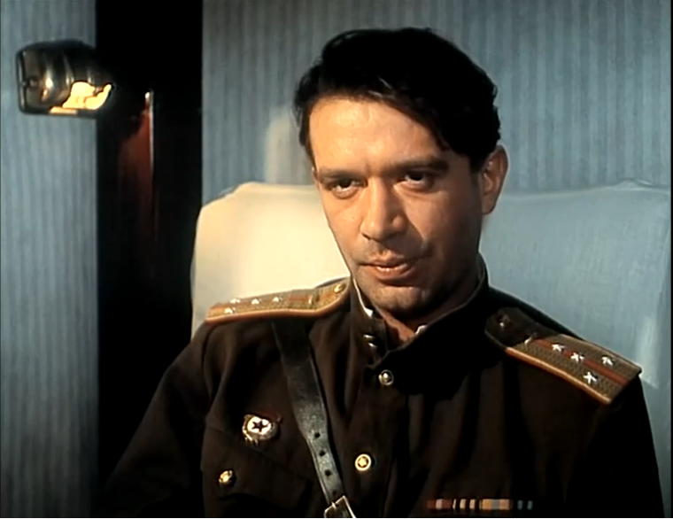 Планка с наградами "офицера".