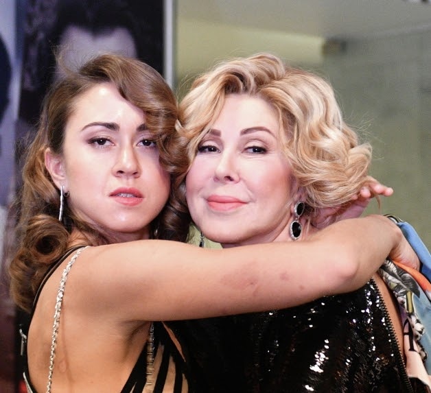 Татьяна Плаксина и Любовь Успенская