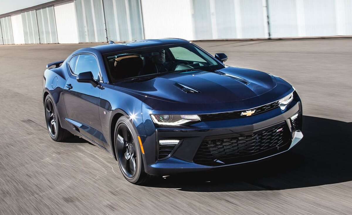 Chevrolet Camaro II 2016 Sport