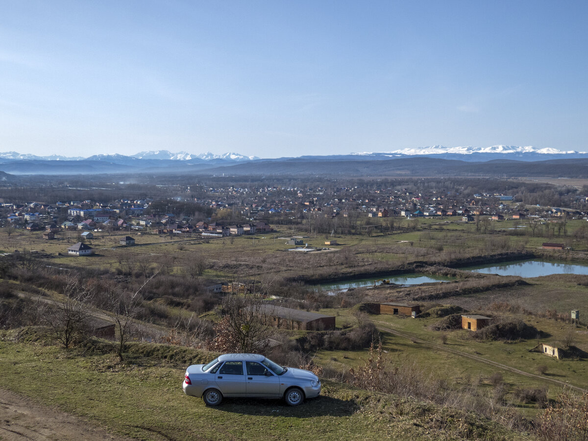 горы в майкопе