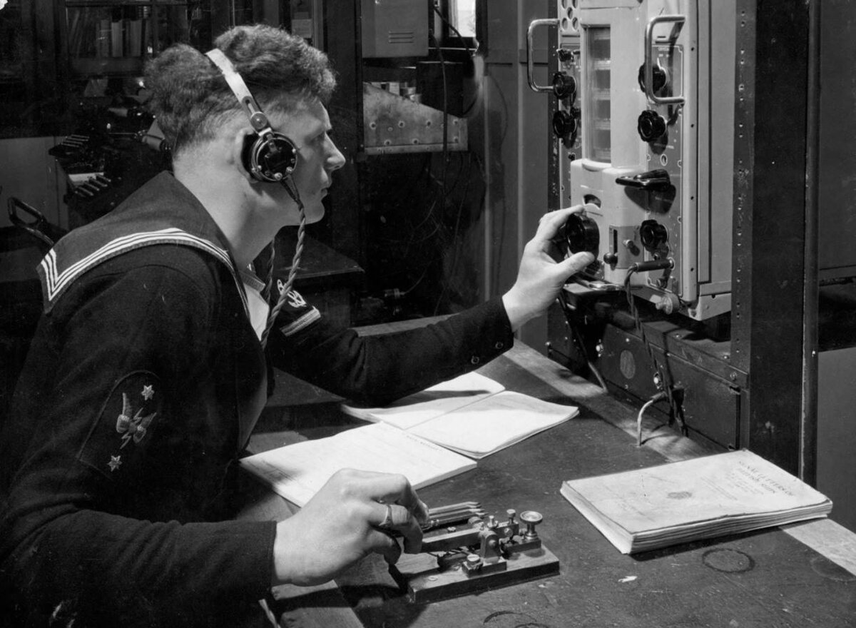 Азбука морзе.