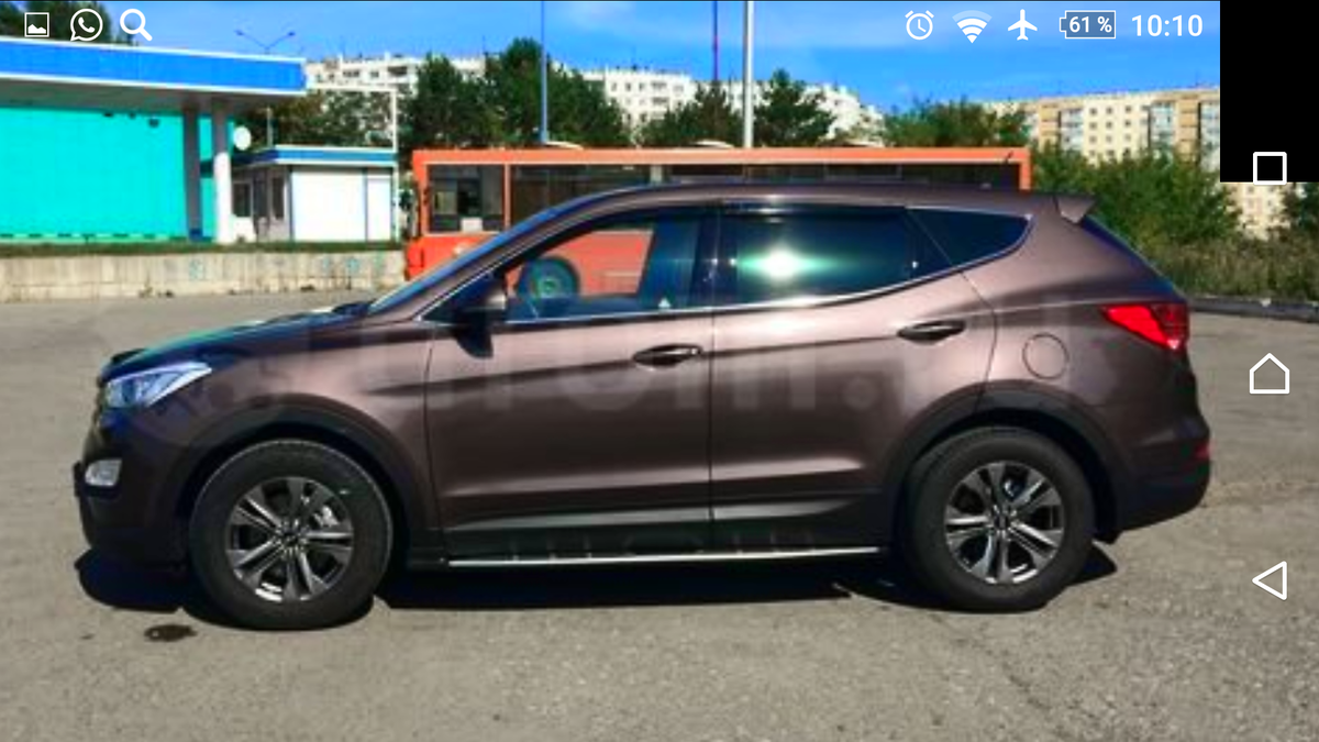 Отзыв о Hyundai Santa Fe б/у 2014г.в. | Brodyaga | Дзен