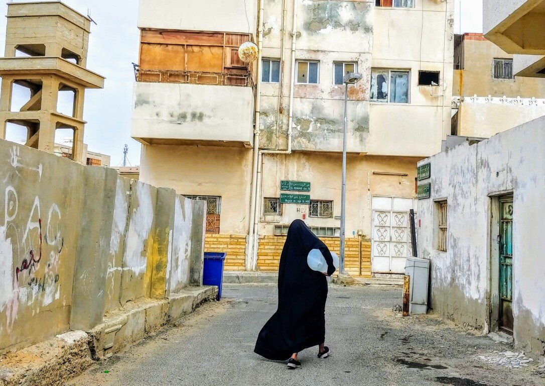 Как я общался с женщинами в Саудовской Аравии
