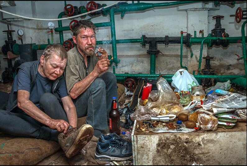 Алкоголики в москве