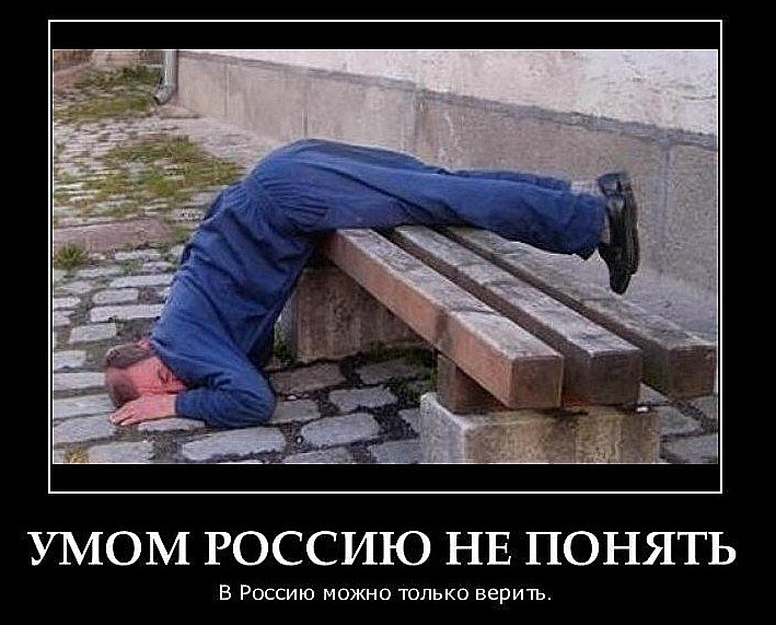 Умом россию не понять картинки прикольные