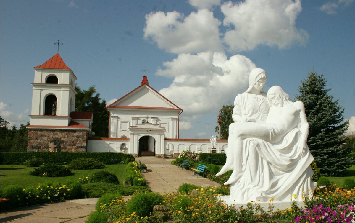 Костел Святой Анны д.Мосар
