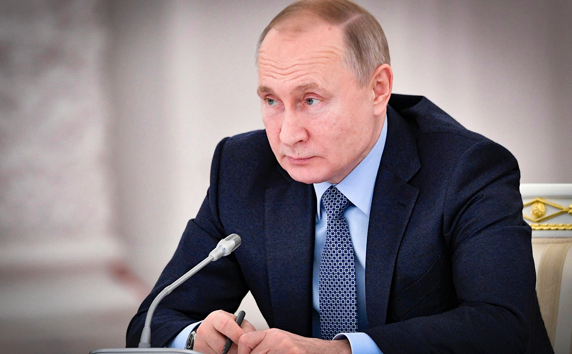 президент России Владимир Путин                                                                                                            РБК