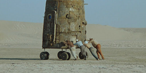 Кадр из фильма: "Кин-дза-дза!"