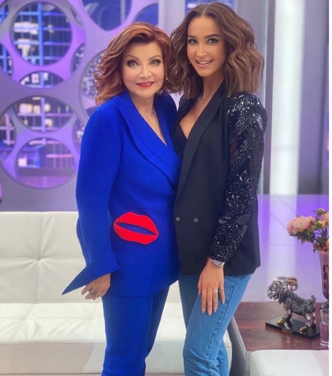 Ольга Бузова и Елена Степаненко