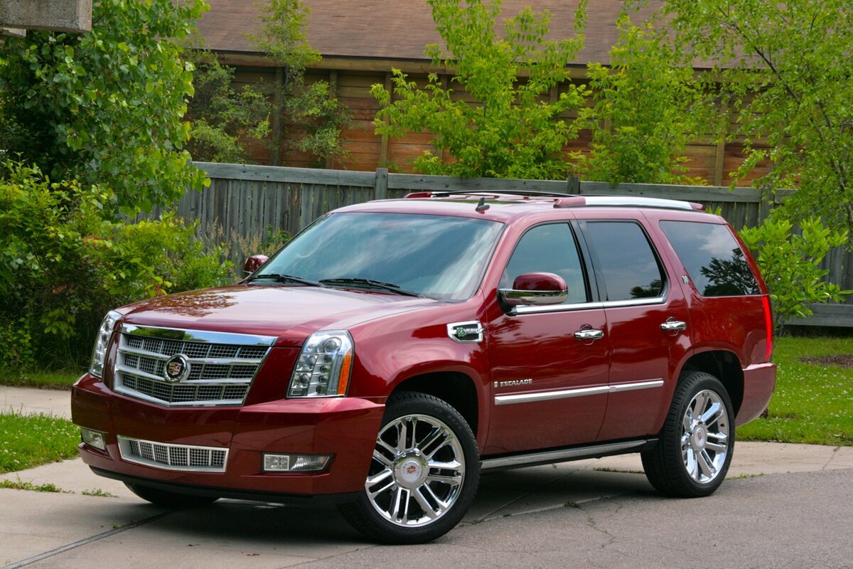 Cadillac Escalade 2013