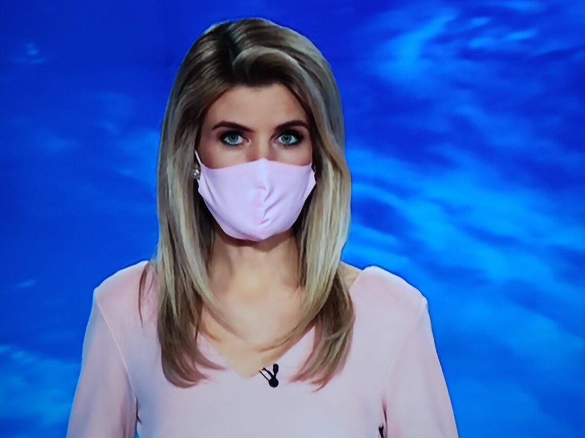 Ведущая одного из центральных телеканалов