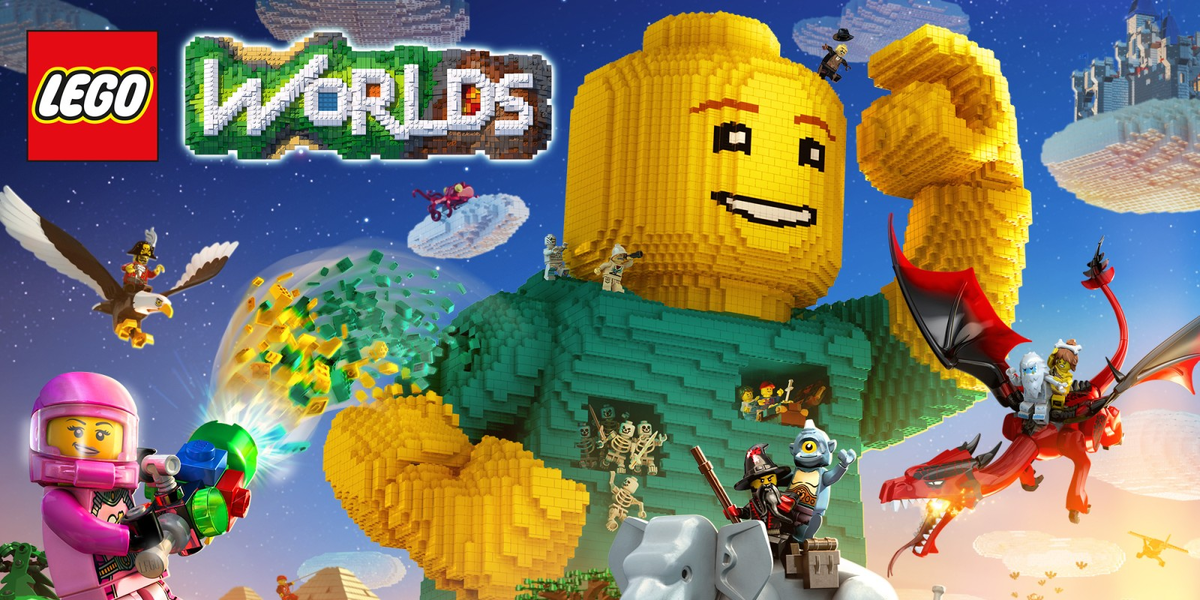 Lego world building hotsell
