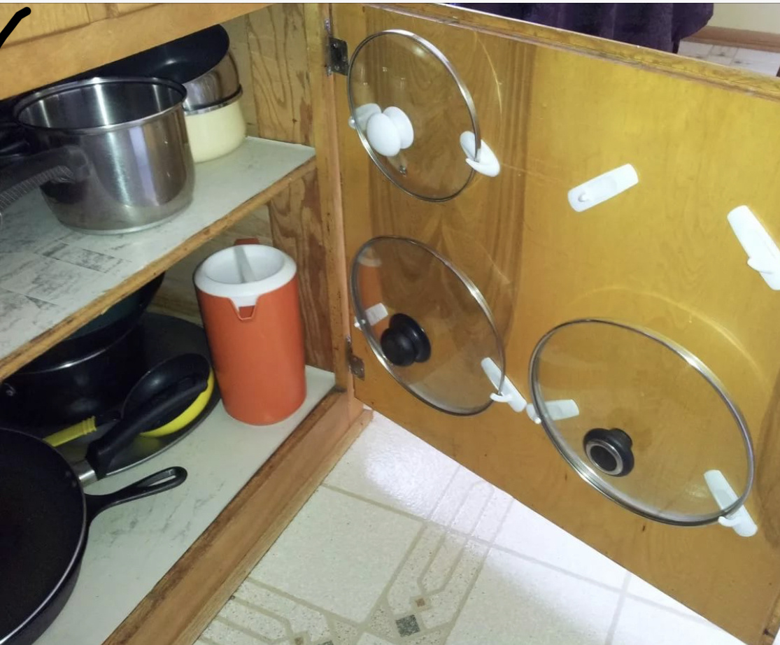 Крючки для крышек