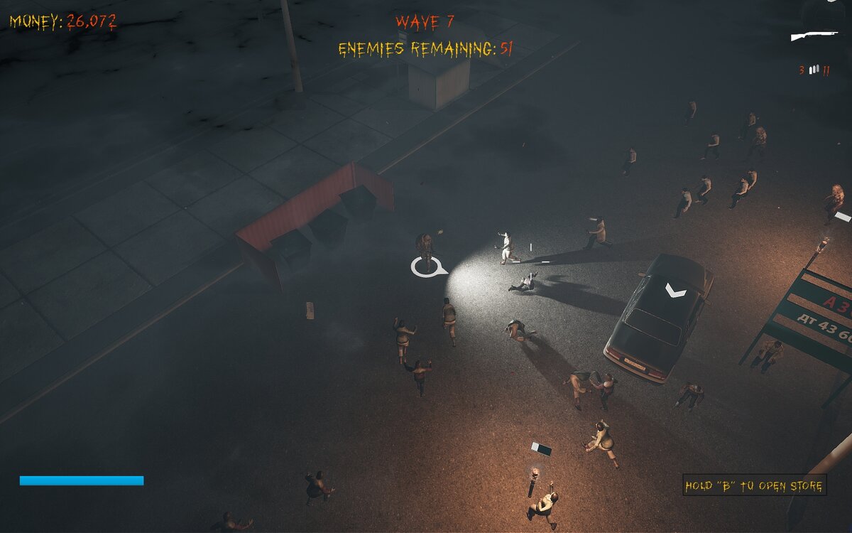 Зомби будет много и они будут быстрые