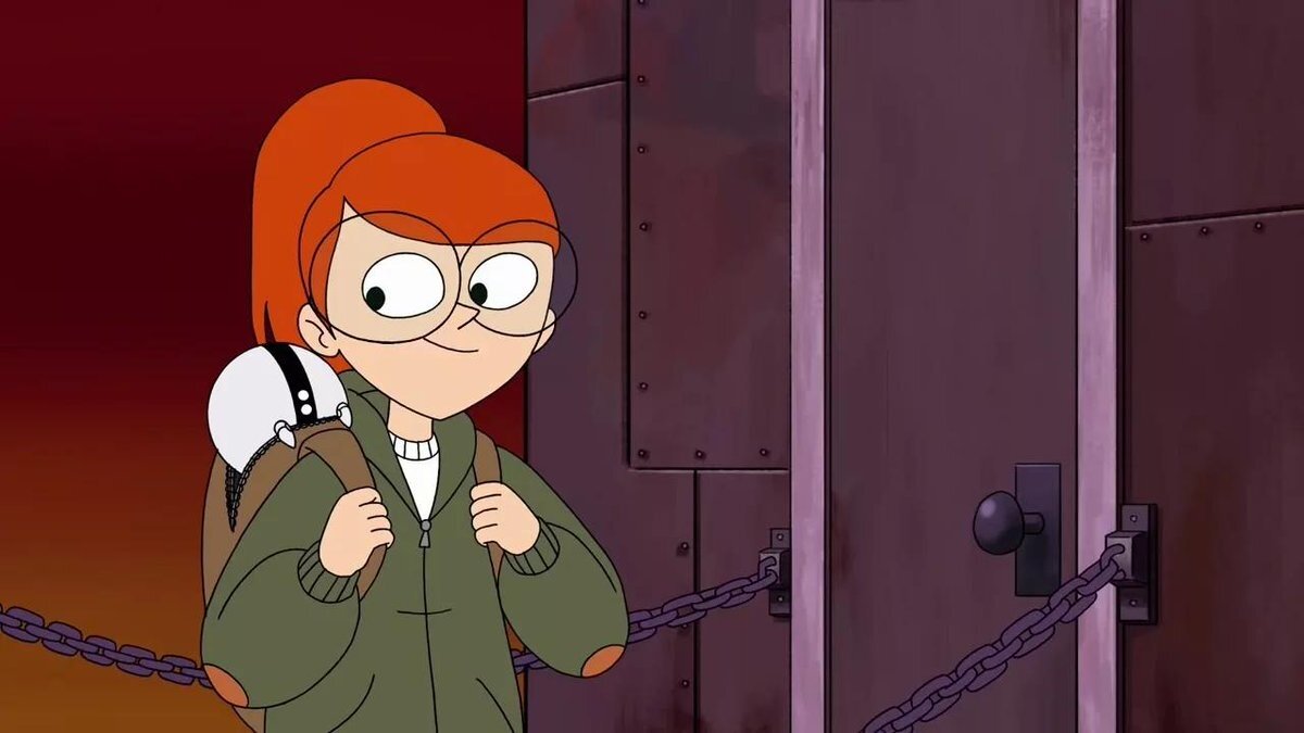 Кадр из пилотной серии