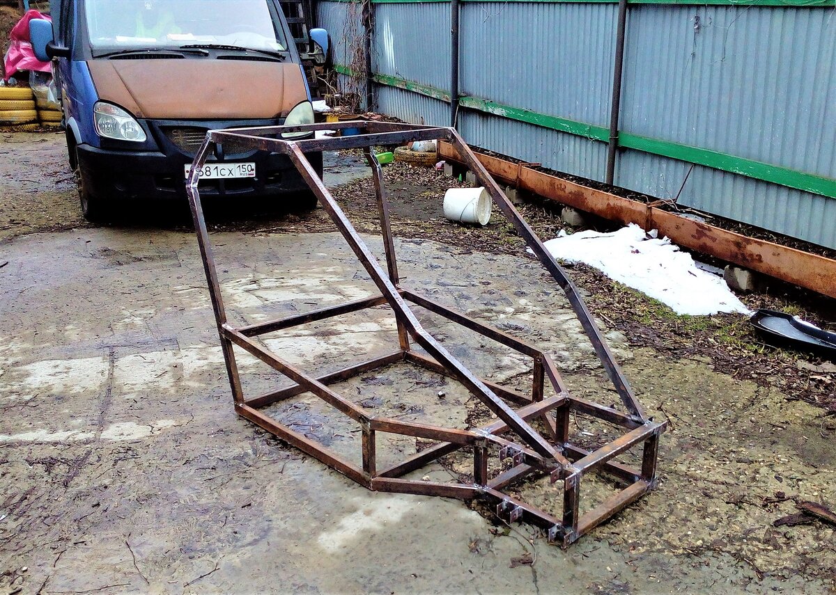 Немножко рамы и ее элементов.