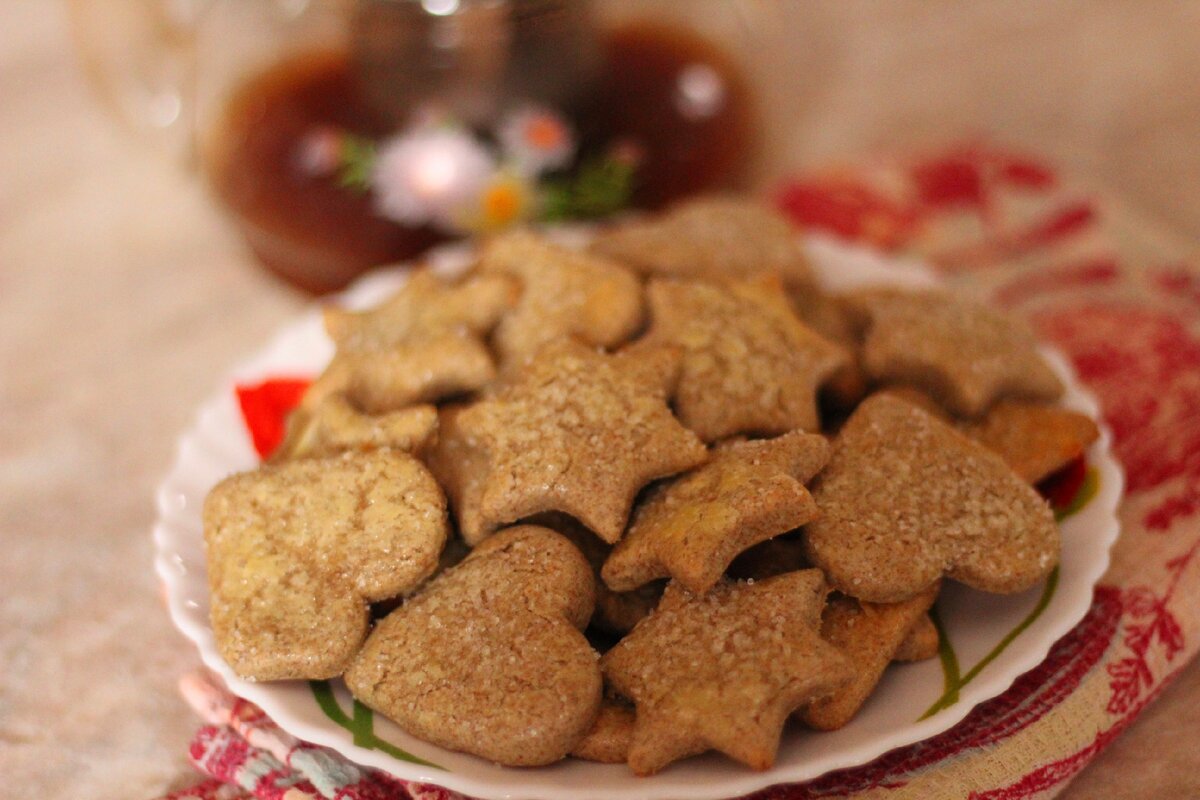 Печенюшки из ржаной муки: быстро, вкусно и полезно | Дуняша готовит | Дзен