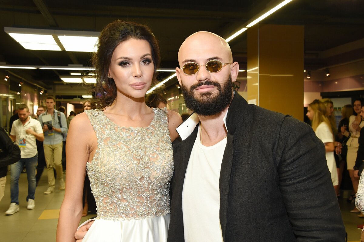 Оксана Самойлова и Джиган. Фото: Anatoly Lomokhov/Global Look Press/www.globallookpress.com