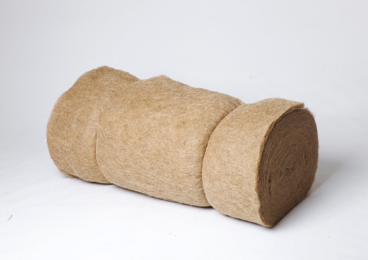 ТермоЛён - экологичная тепло- и звукоизоляция