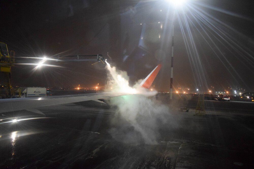 Противообледенительная обработка