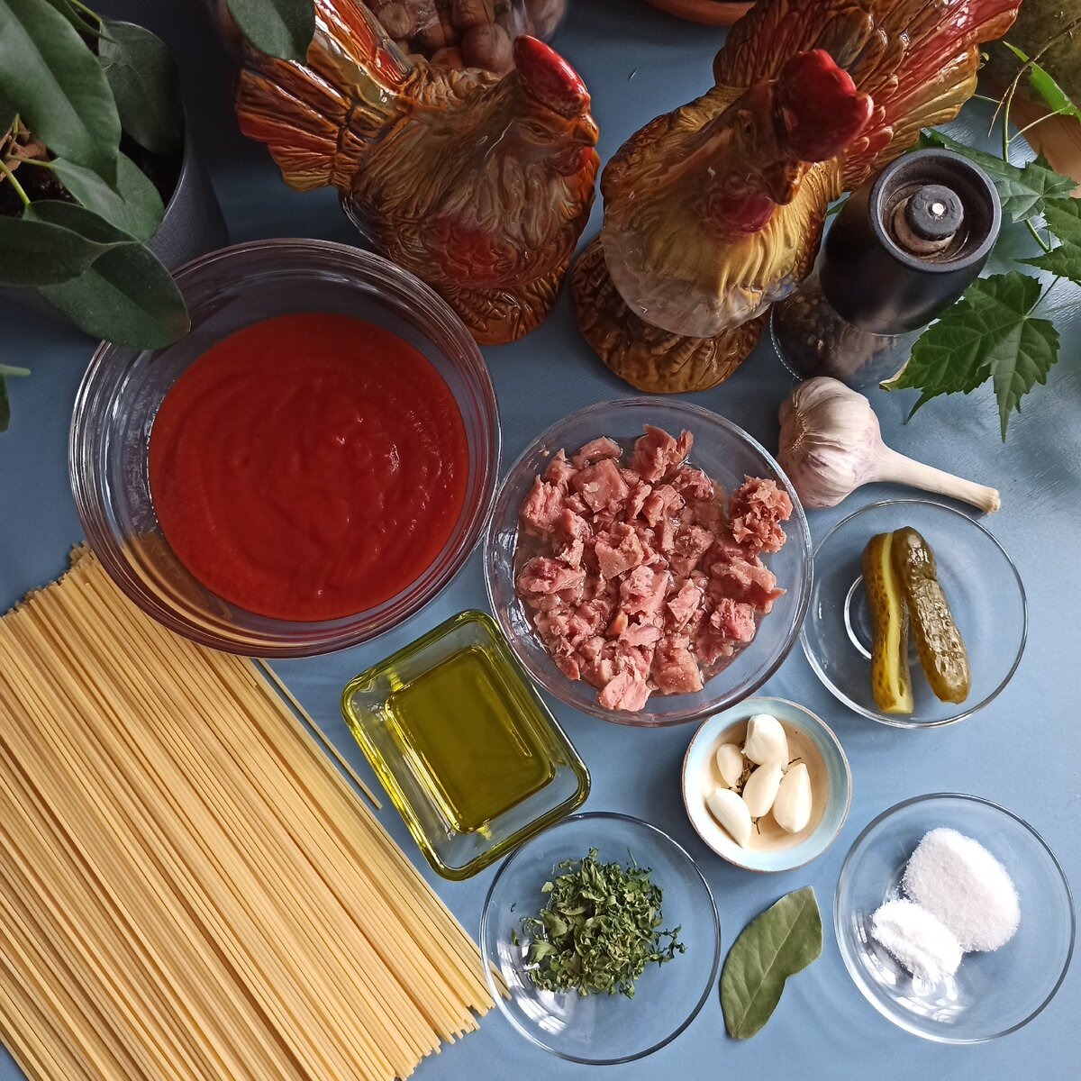 Ингредиенты хранятся долго, это плюс!