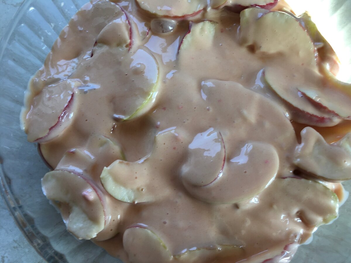 Кисельный пирог