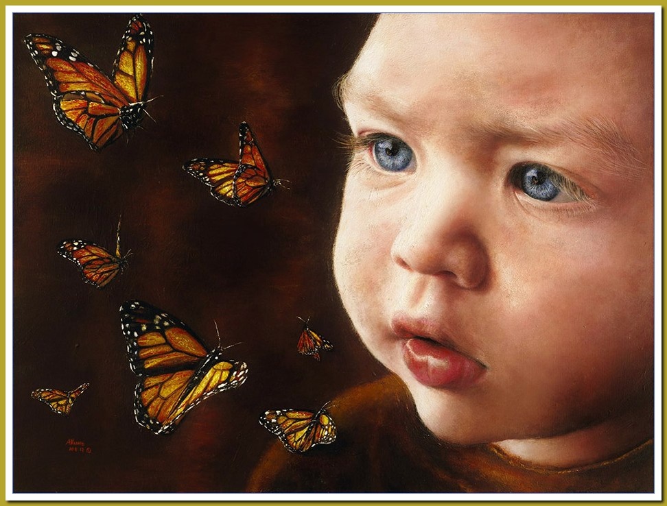 Худ.Акиане Крамарик. Изумление. Написано в 13 лет. Источник Яндекс.картинки