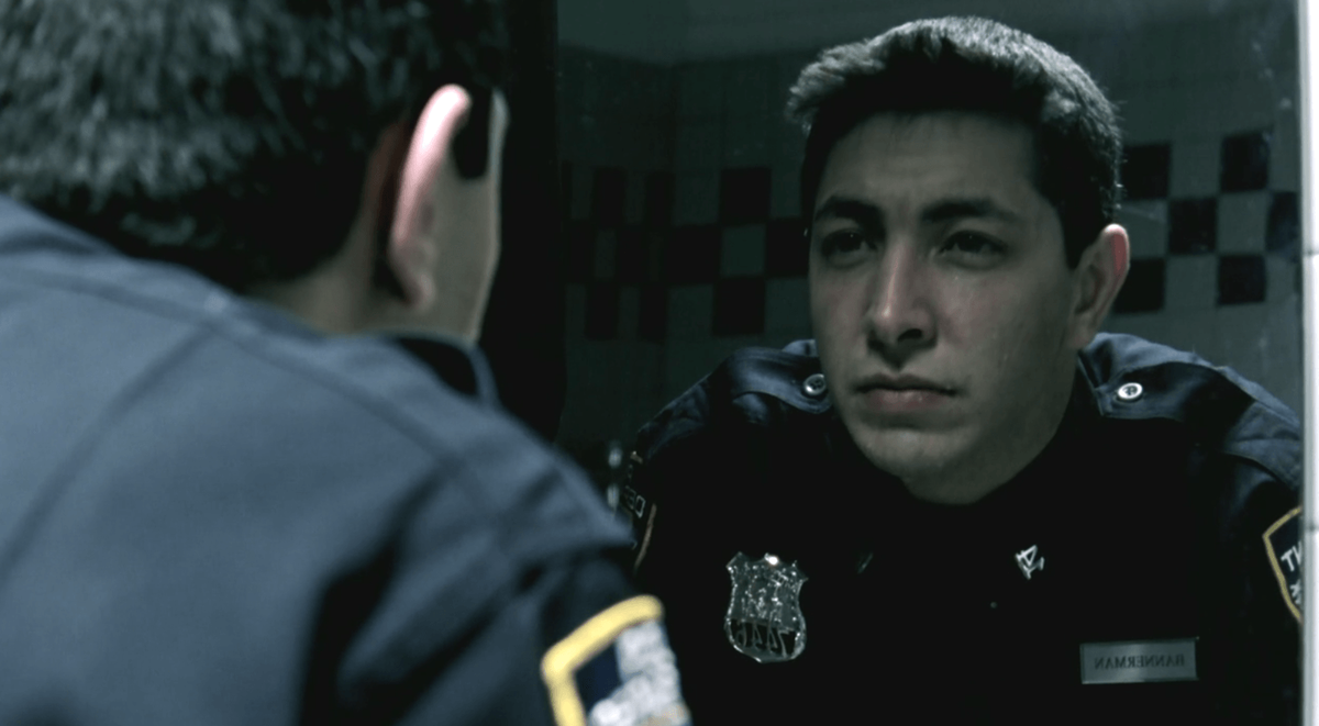 Напряженная ночь офицера полиции